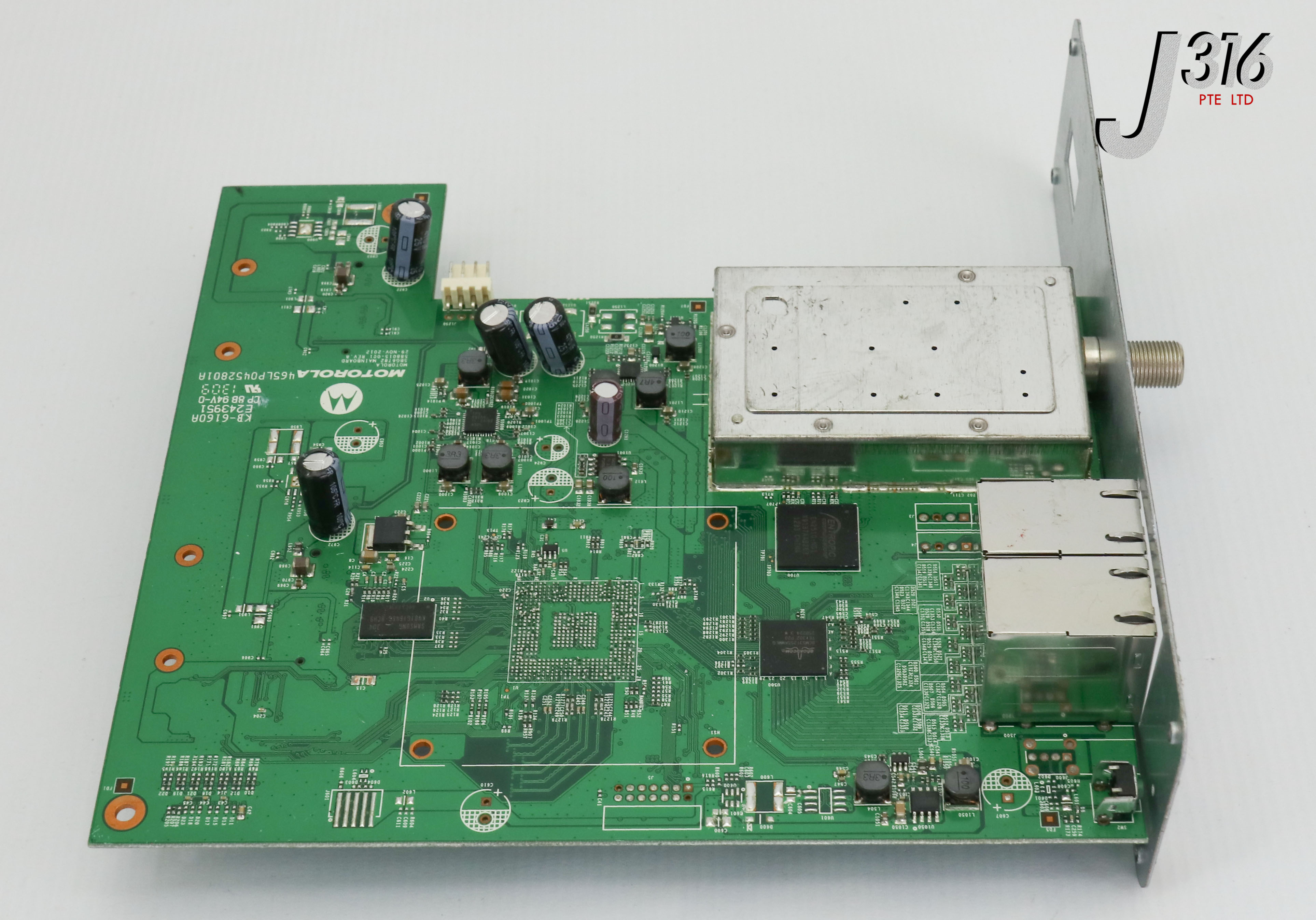 22869 MOTOROLA PCB, SBG6782 MAINBOARD, 588016-001-00 588015-001 | eBay